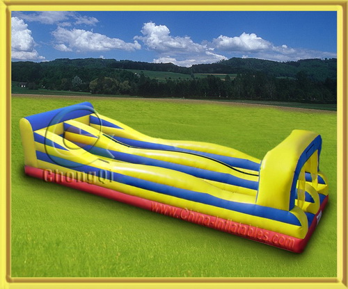 commercial bungee run inflatable game